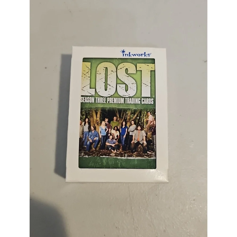 LOST Trading Cards Complete Sets Seasons 2, 3 And Revelations Lot Of 3